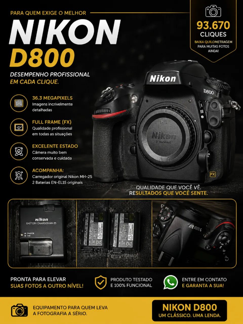 Nikon D800 - Foto 3