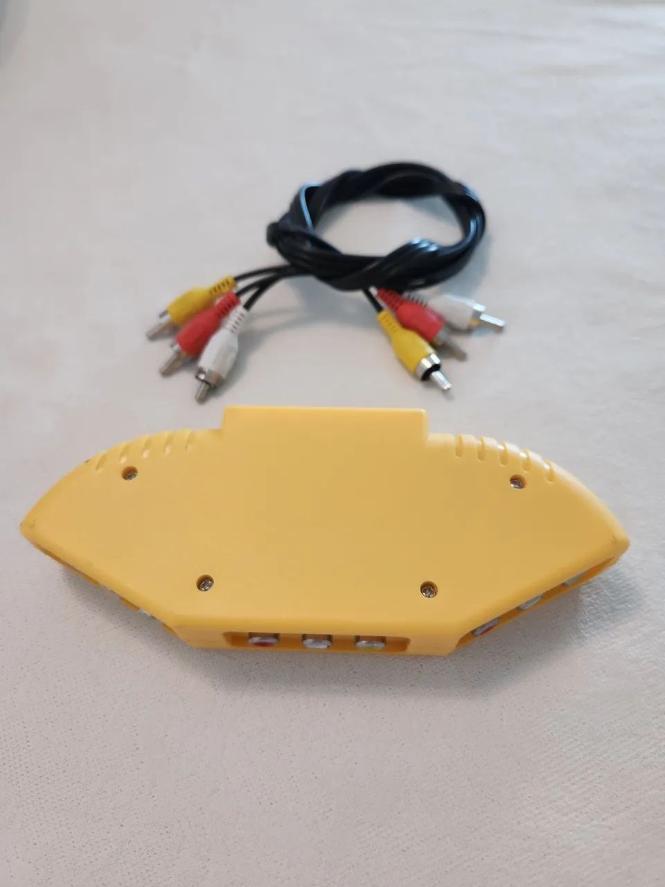 chave seletora (ou chaveador) de áudio e vídeo RCA - Foto 3