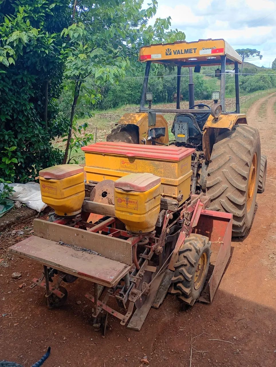 Plantadeira Fitarelli PD-3L 