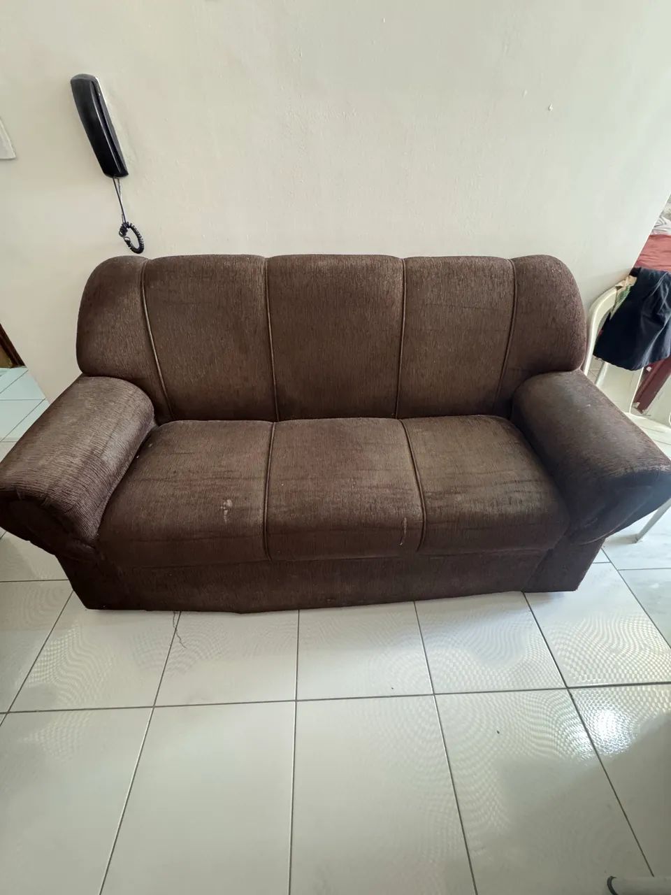 Sofá usado65184958263297120