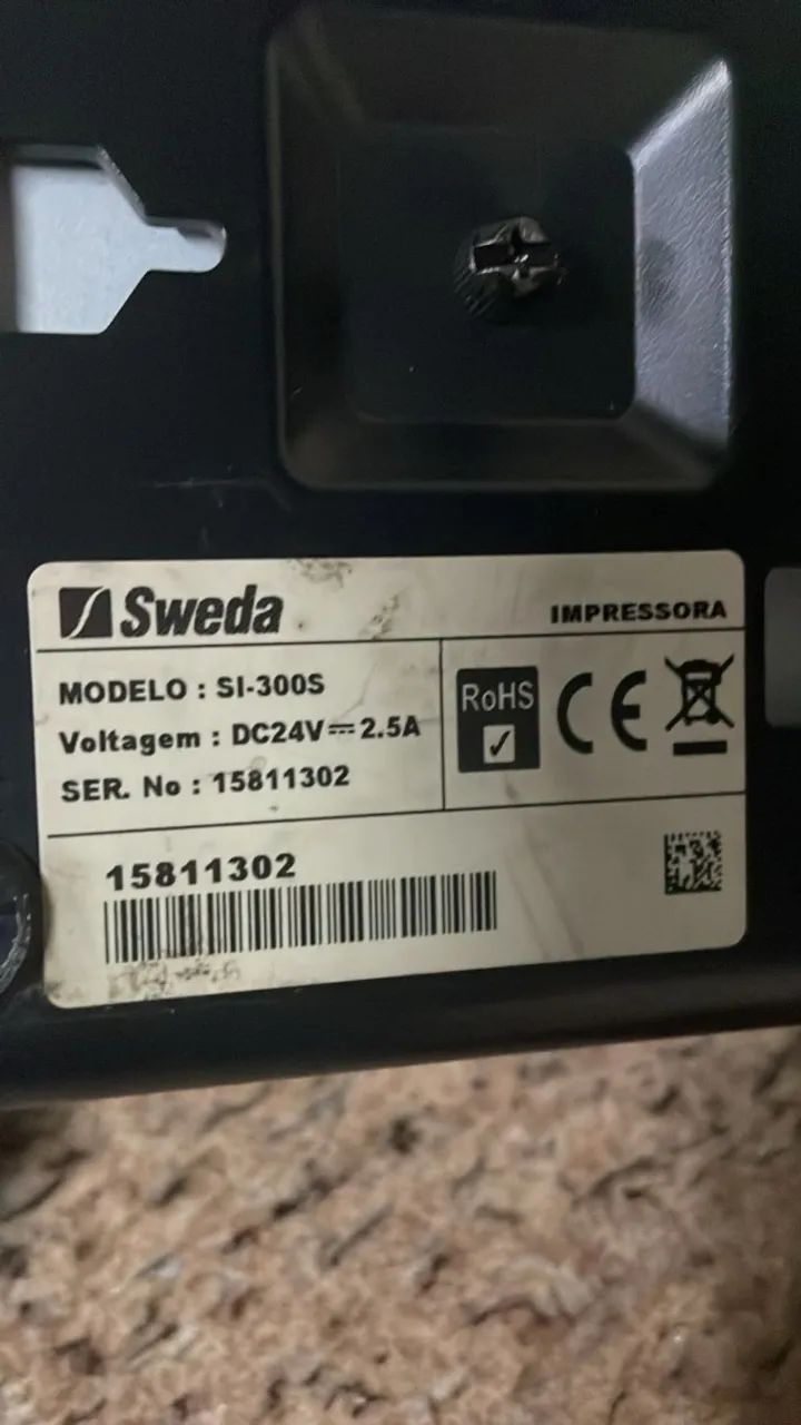 Impressora cupom fiscal Sweda - Foto 3