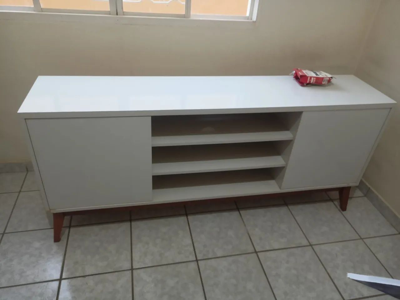 Vende-se rack usado com detalhes de uso  - Foto 2
