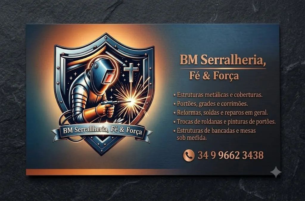 Serralheiro em GERAL.