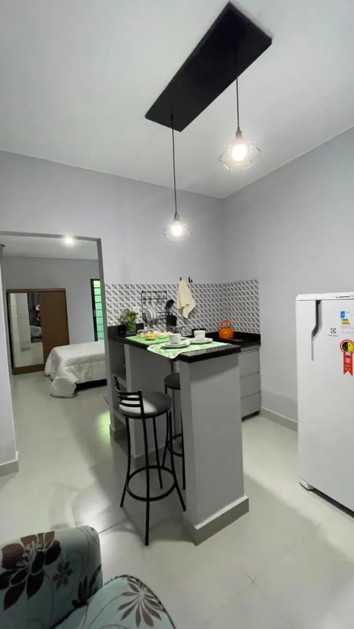 kitnet mobiliada setor leste, próximo UFU Umuarama e setor indústrial, bem localizada - Foto 3