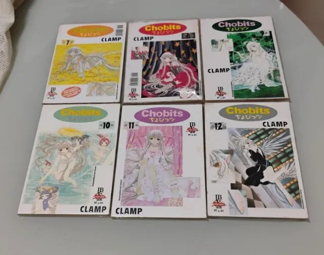 Chobits - Vol 1 - 16 (Coleção Completa)  - Foto 2