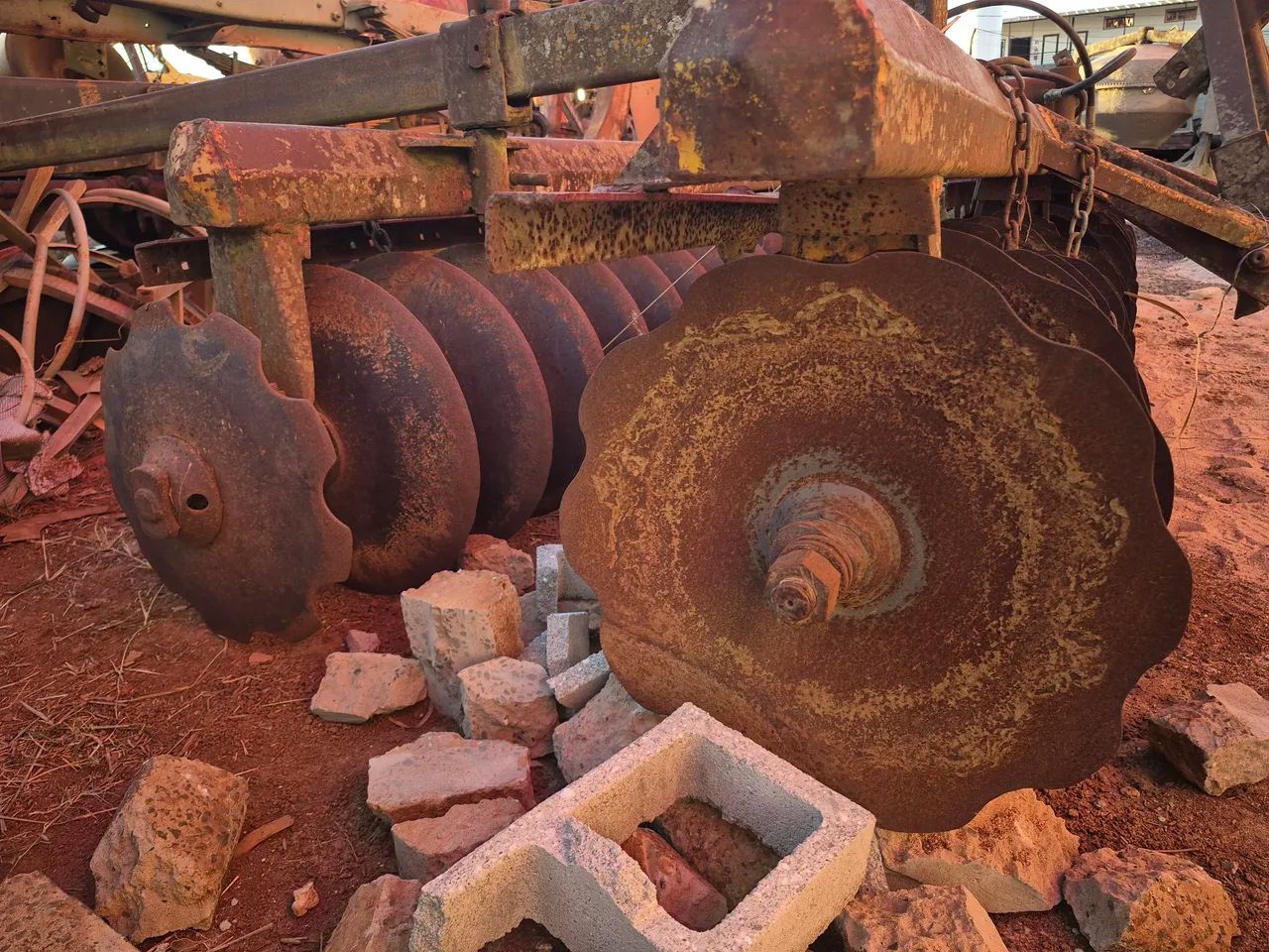 Grade niveladora - Foto 6