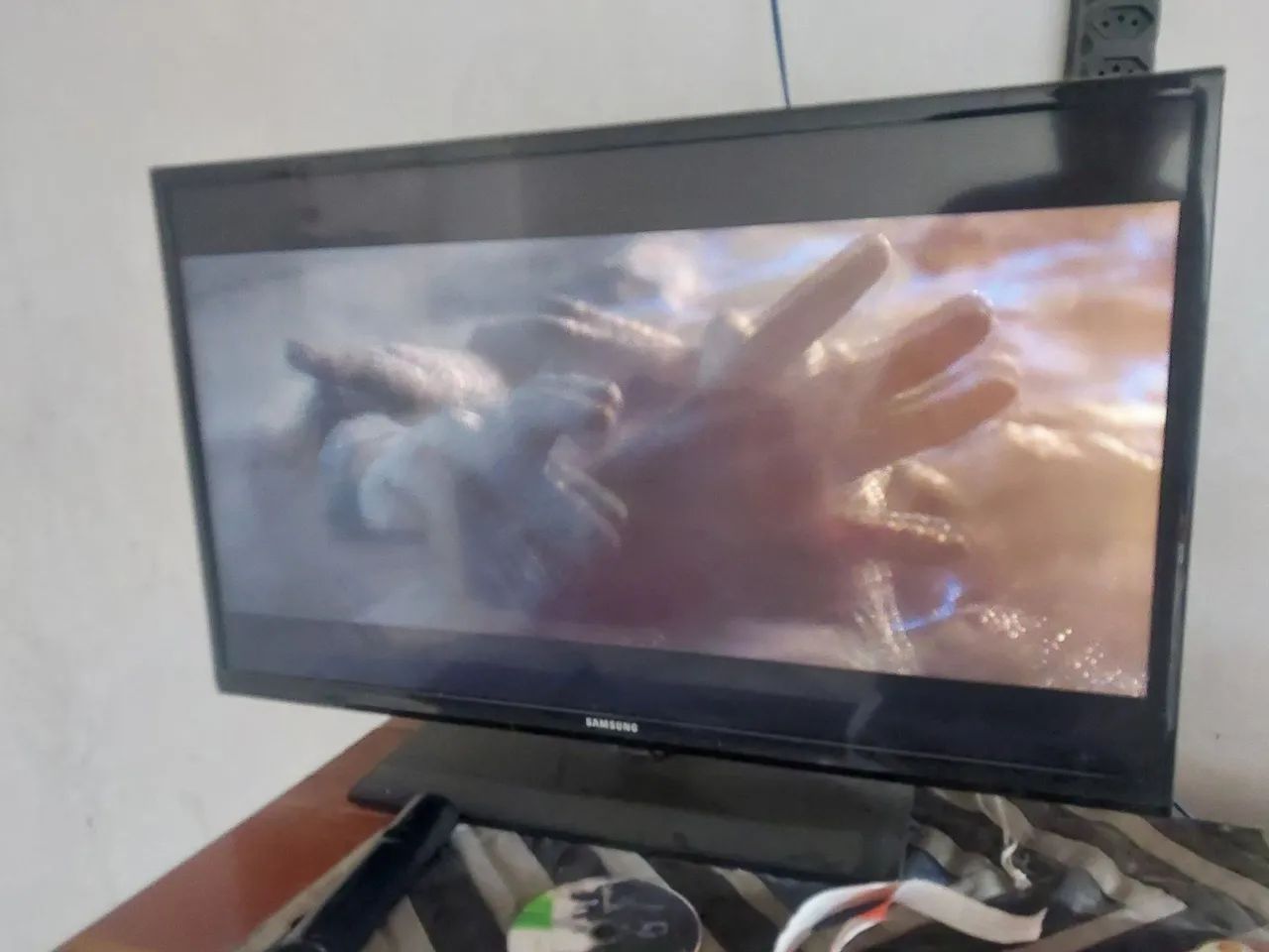 Tv led Samsung nao e smartv 