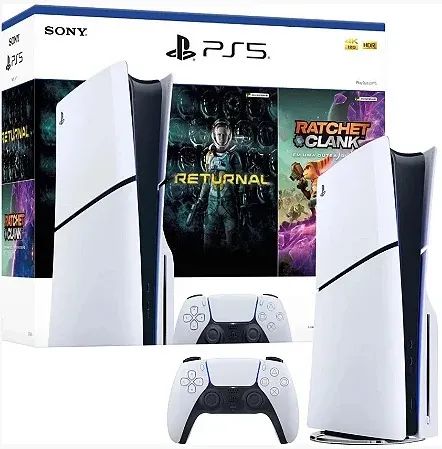 PlayStation 5 mídia digital