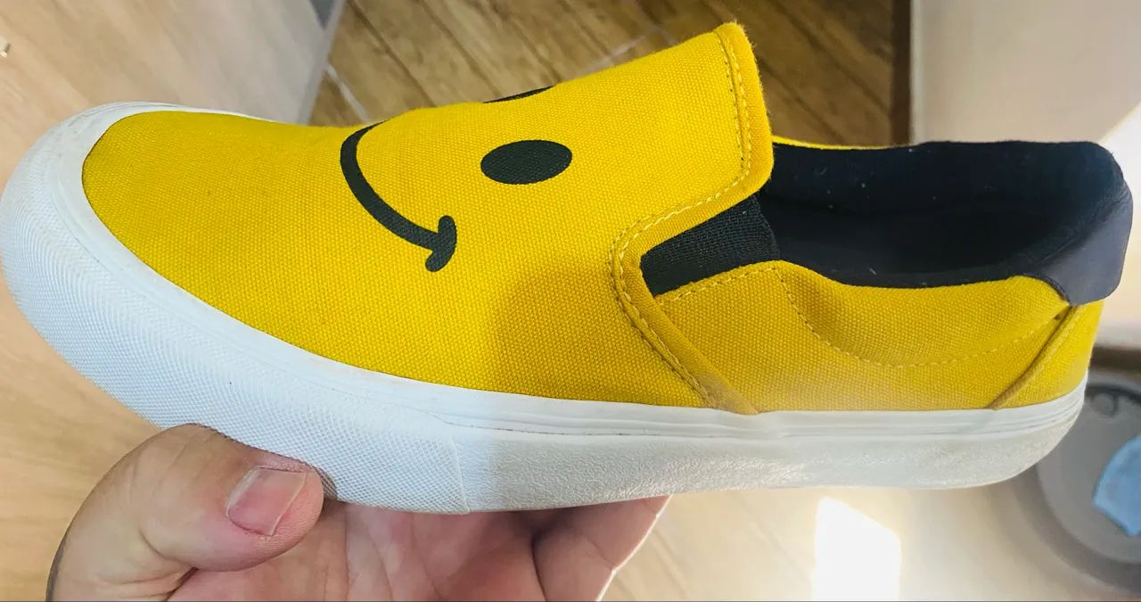 Slip on straye fake smile 42 - Foto 4
