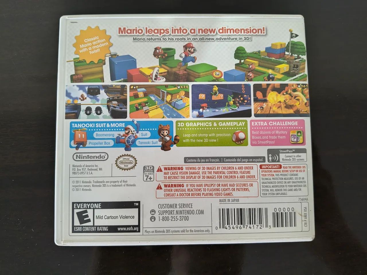 Super Mario 3D Land - Foto 2