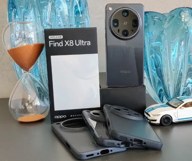 Oppo Find X8 Ultra - 16/512gb - Preto - Igual Novo - Celulares e