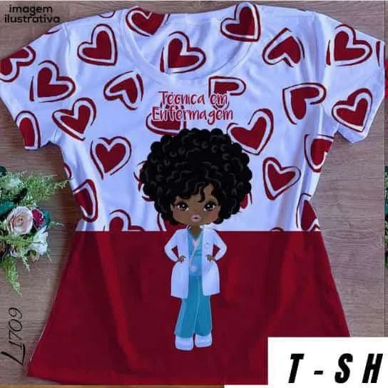 Blusa de Enfermagem  - Foto 3