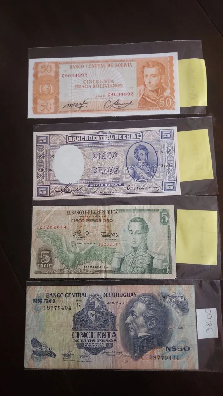 Lote de cédulas - Foto 2