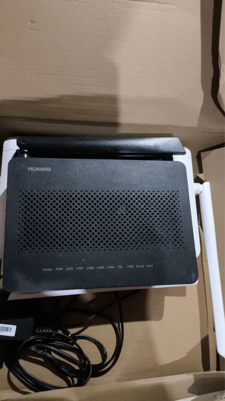 Roteador Huawei e ZTE - Telefonia Fixa e Sem Fio - Cinturão Verde Roteador Huawei e ZTE - Telefonia Fixa e Sem Fio - Cinturão Verde