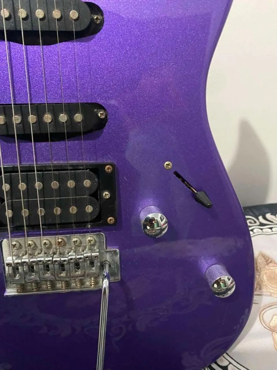 Guitarra Tagima Violeta - Foto 2