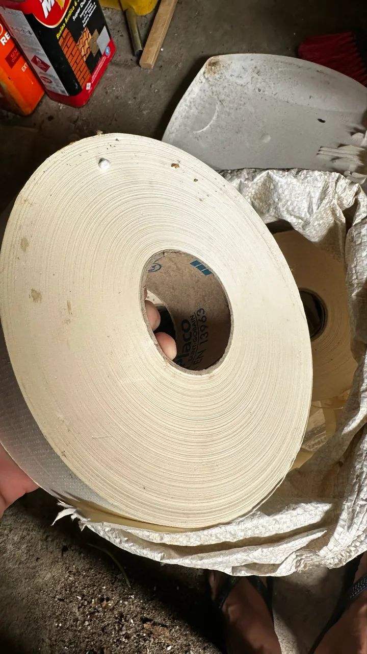 Fita  e massa de drywall  - Foto 2