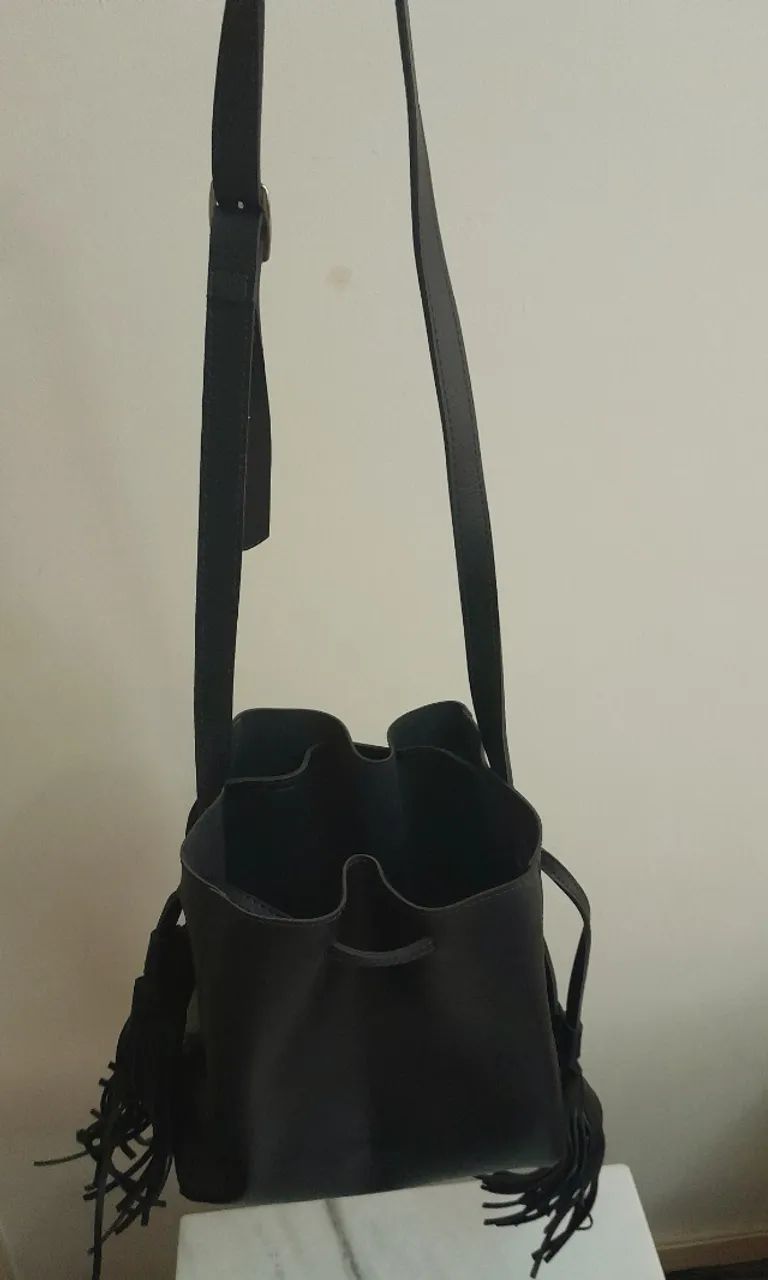 Bolsa de Couro Anacapri - Foto 4