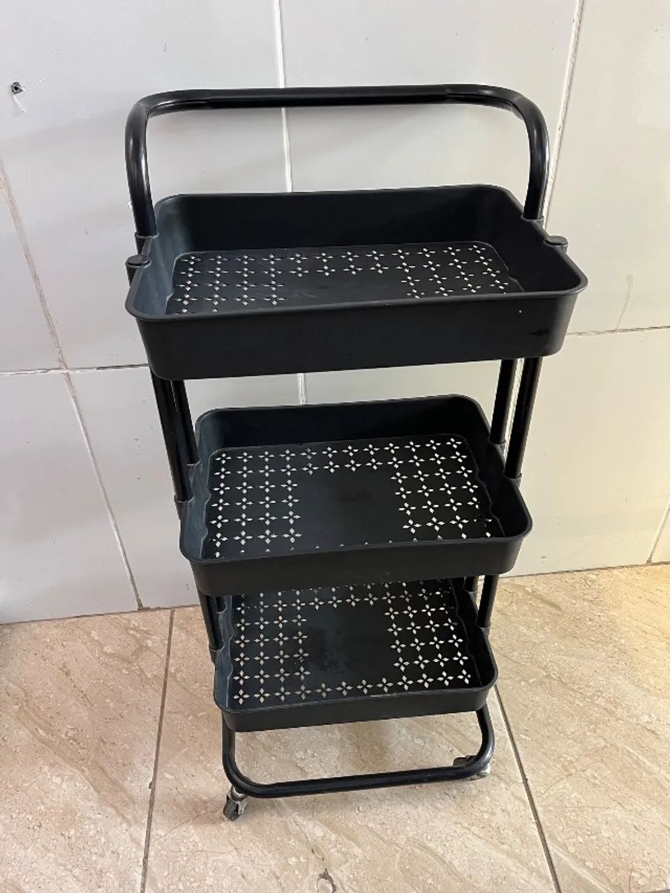 Carrinho auxiliar  - Foto 4