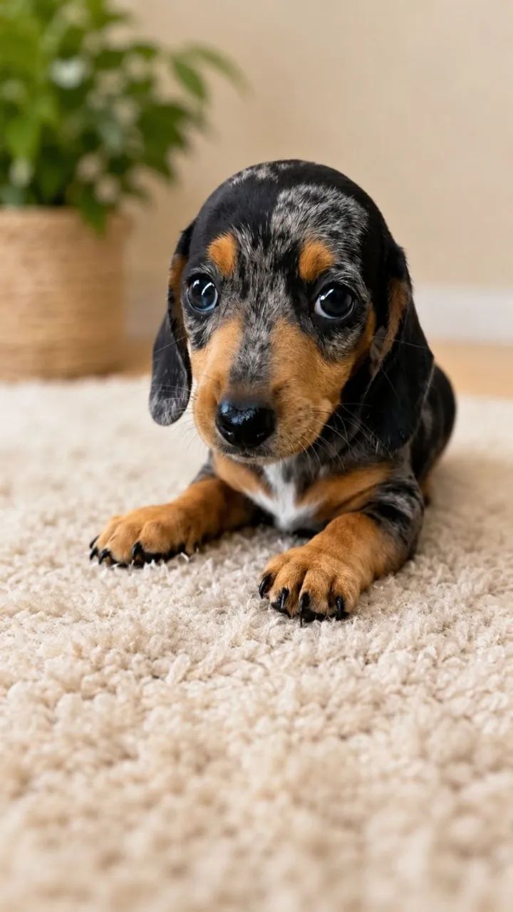 eckel Dachshund Miniatura - Lindos Filhotes Disponíveis