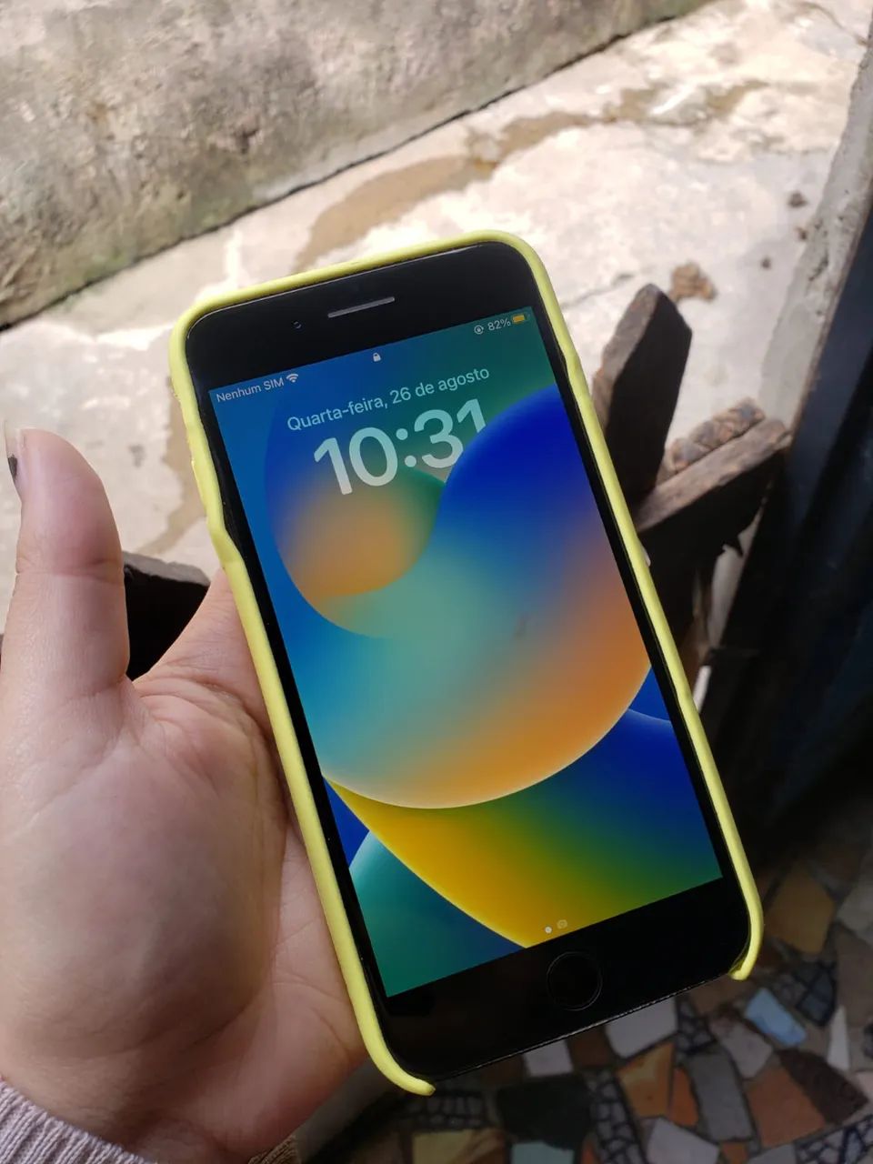 iPhone 8 Plus 64GB | Impecável | iCloud Livre | Aceito Troca - Foto 3