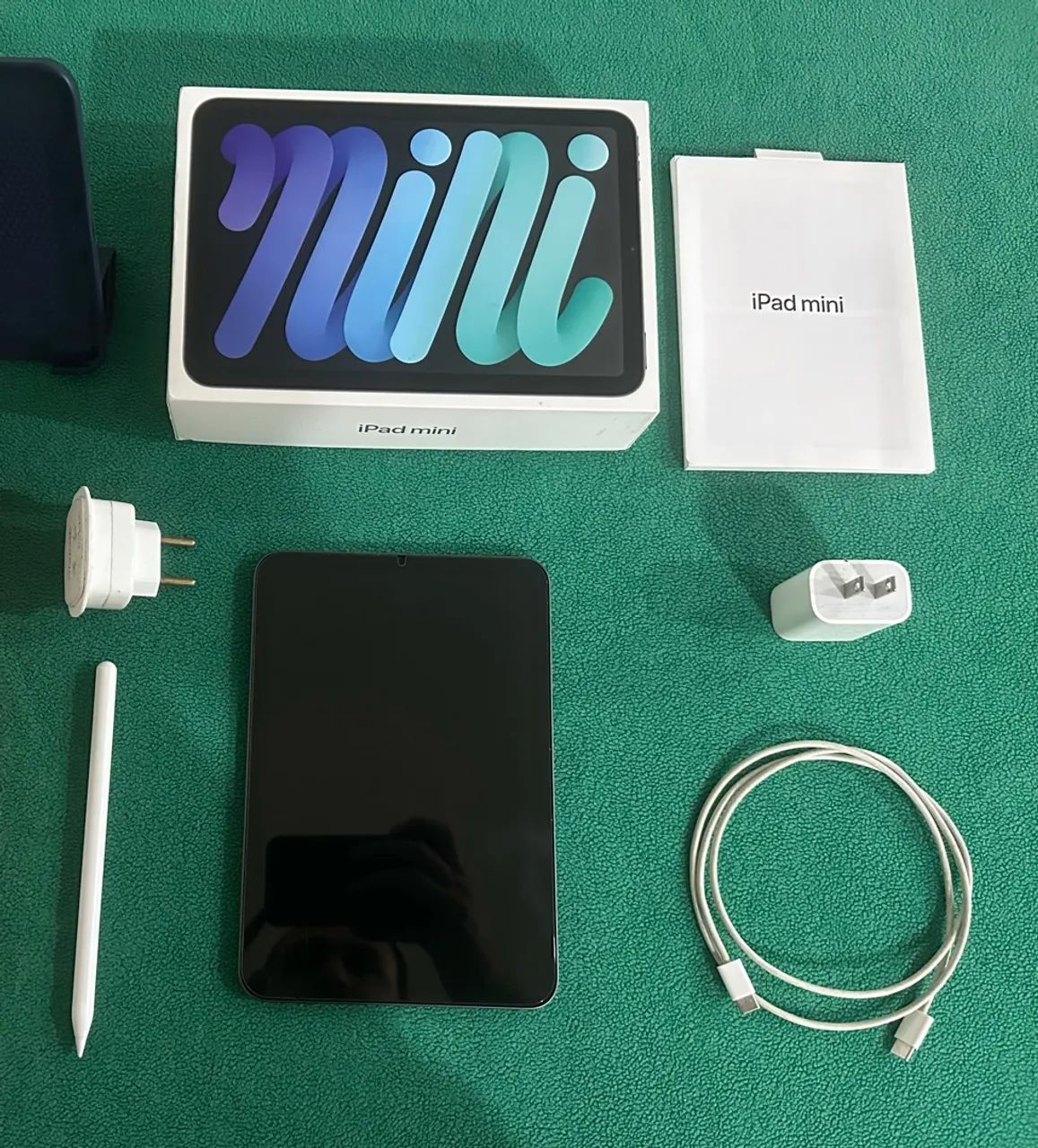 iPad Mini 6 + Apple Pencil