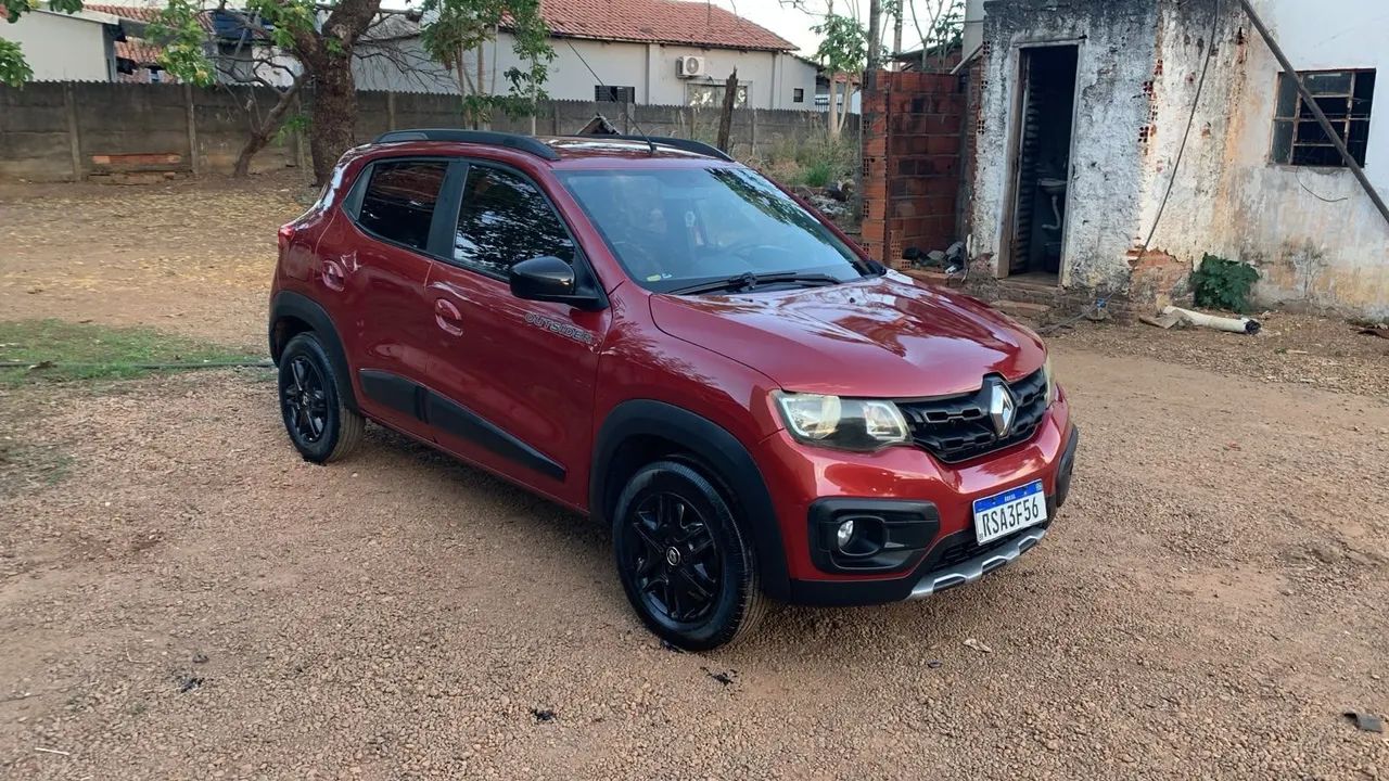 Renault Kwid Outsider 1.0 Flex 12V 5P Mec. 2022 - Foto 3