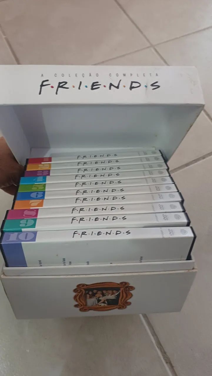 Friends - A Coleção Completa em DVD