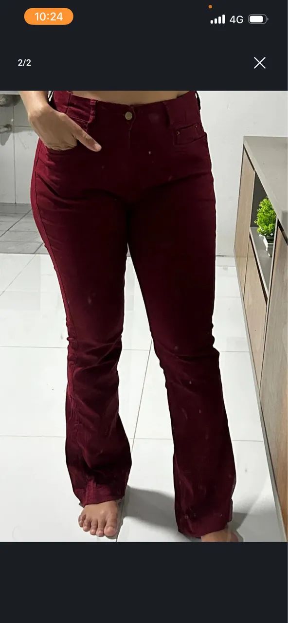 Calça Jeans, Body e Calça legging - Foto 2