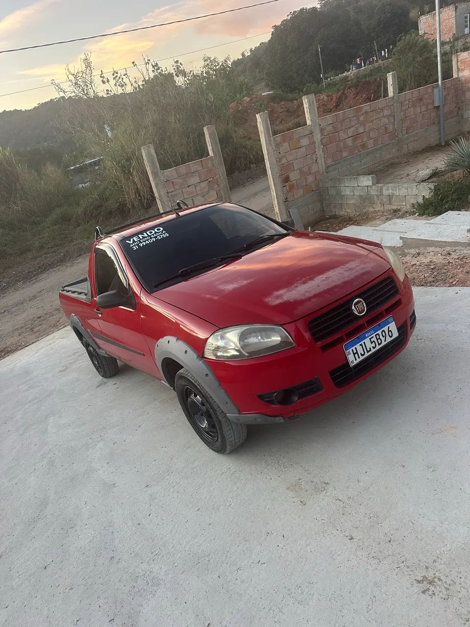 Fiat Strada Working 1.4 MPI Fire Flex 8V CS 2010 - Foto 3