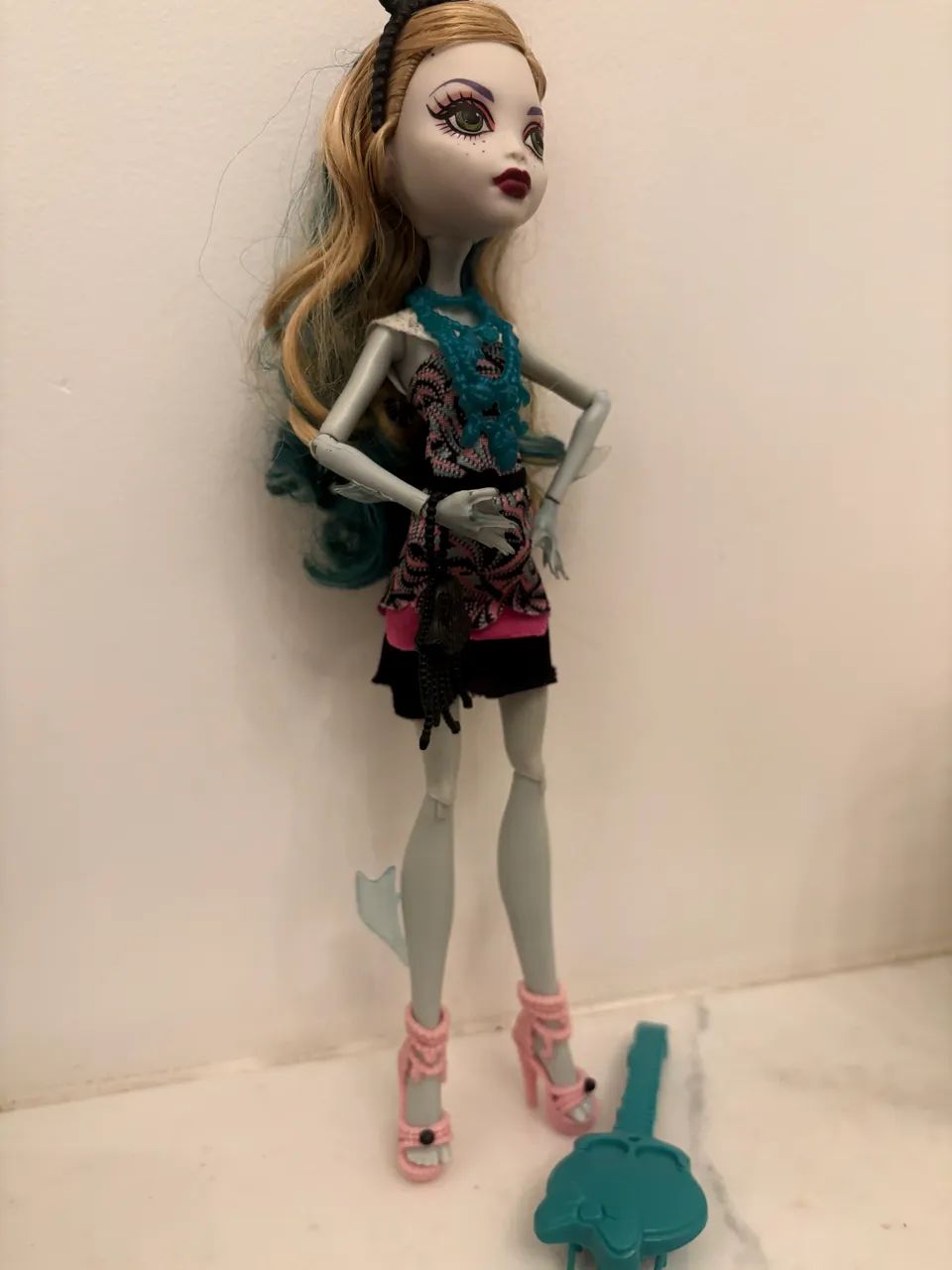 Boneca Monster High Lagoona Blue - Frights, Camera, Action!  COmpleta - Foto 2