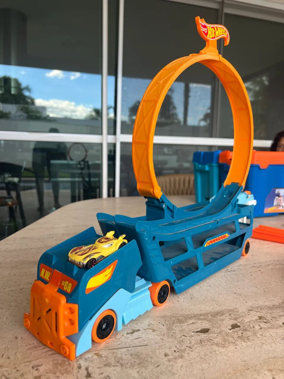 Caminhão Cegonha Hotwheels - Foto 2
