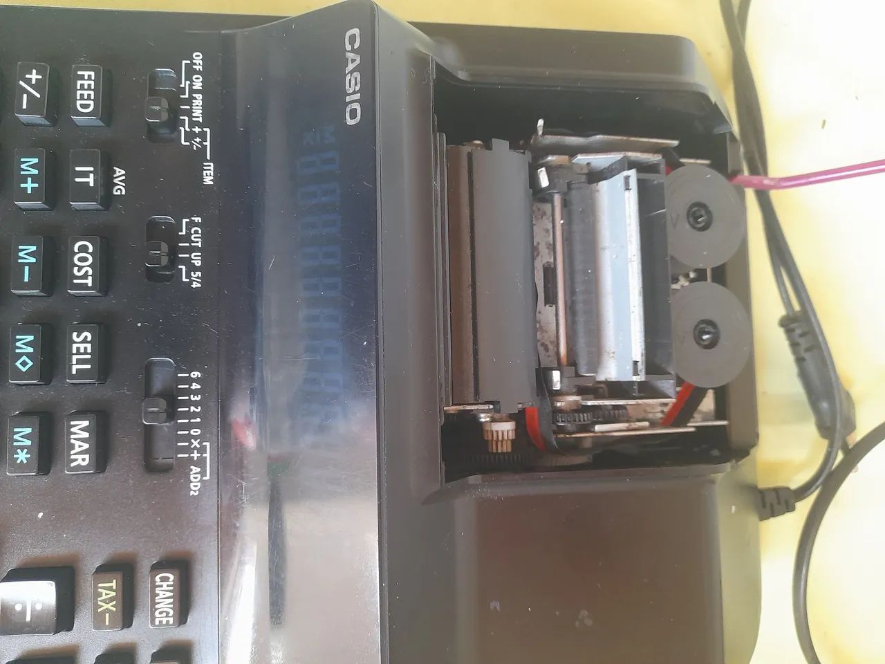 Máquina de calcular casio. - Foto 2