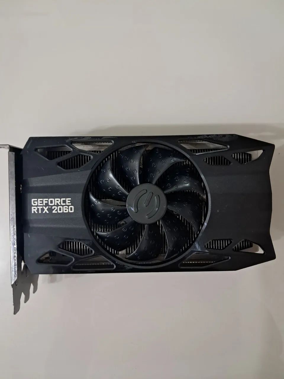 Placa de Vídeo EVGA RTX 2060 6GB Usada