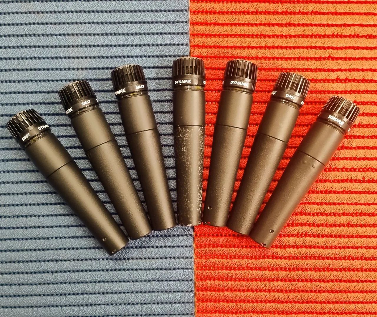 Microfone Shure SM57 Original - Pouquíssimo Uso em Estúdio - Foto 5