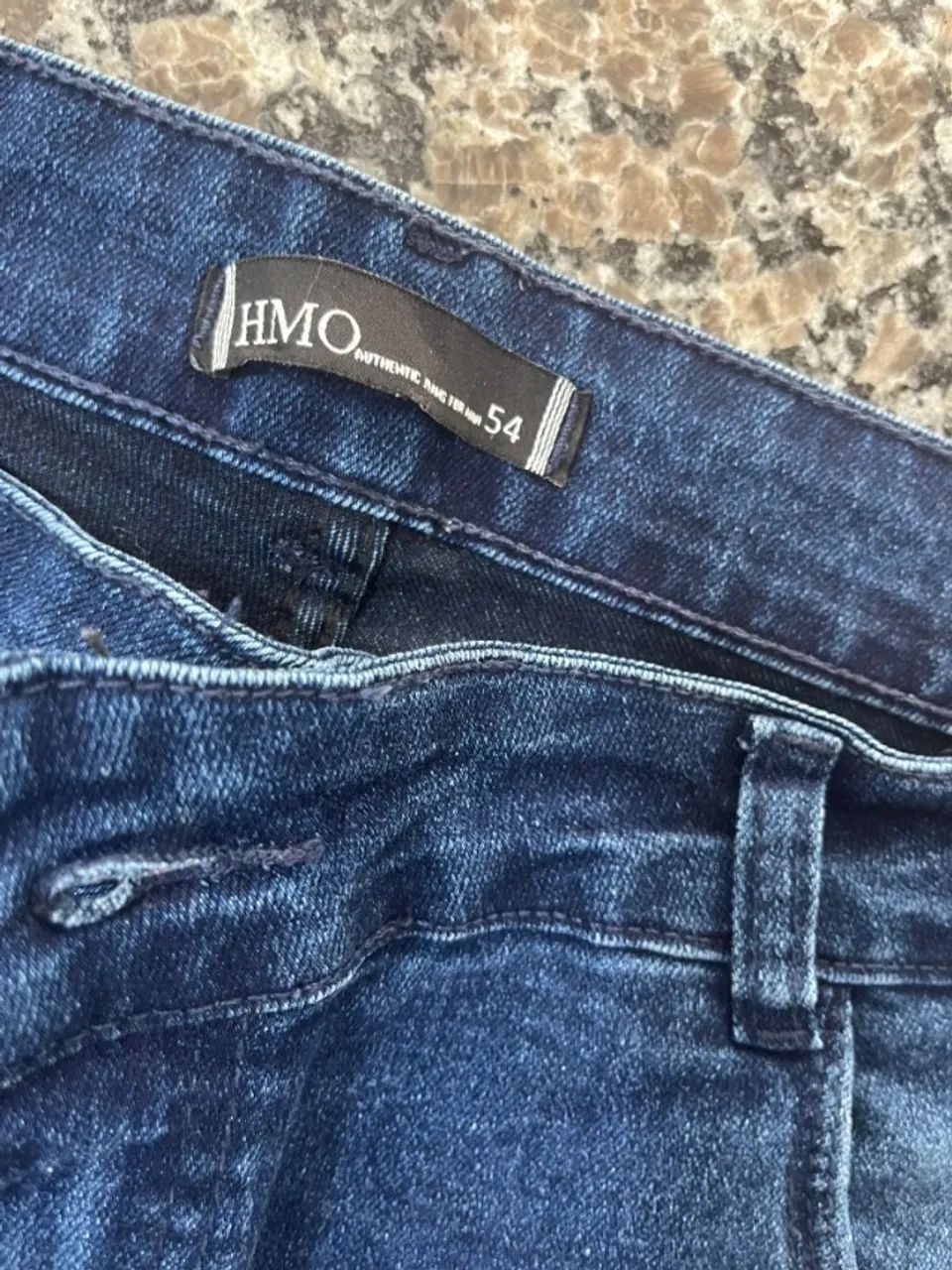 Bermuda Jeans Masculina Tamanho 54 - Semi Nova! - Foto 3