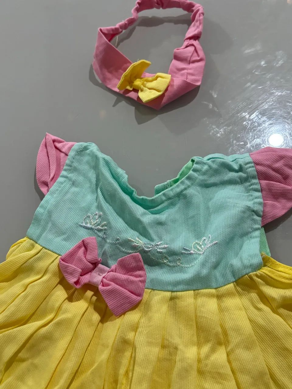 Vestido de bebê  - Foto 3