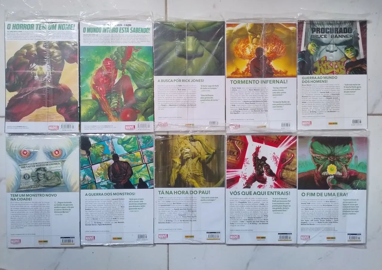 O Imortal Hulk Coleção Nova - Foto 2