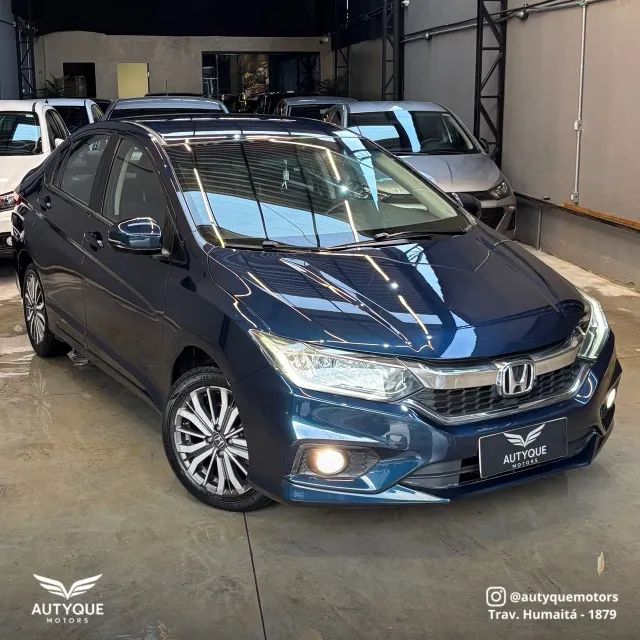 Honda City 1.5 EX 16V FLEX 4P AUTOMÁTICO 2018