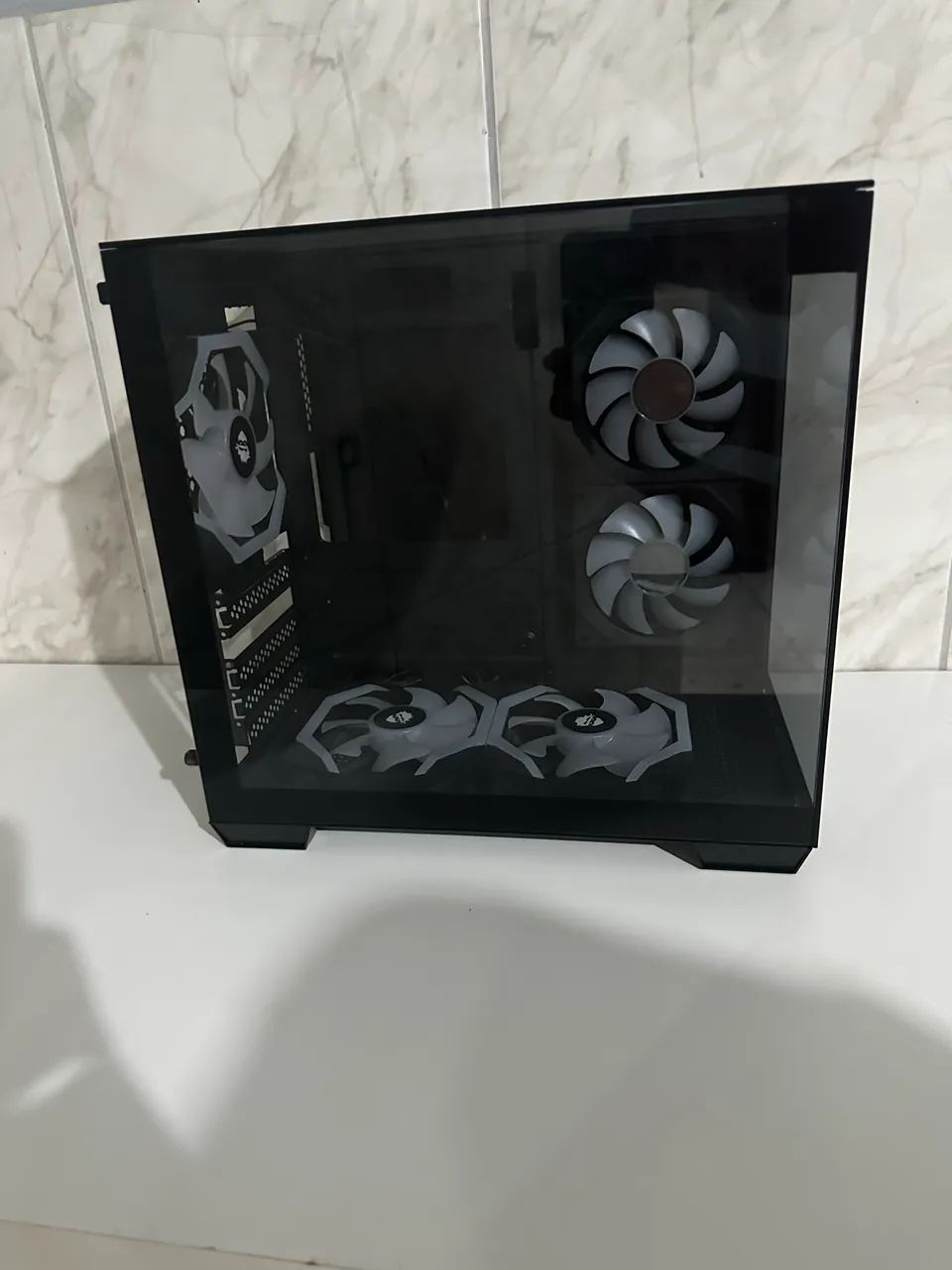 Gabinete 5fans, tipo aquário!! - Foto 2