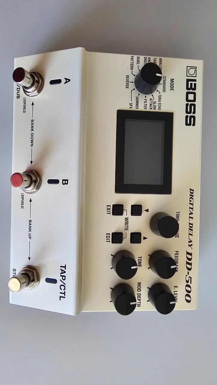 Pedal Boss Digital Delay Dd-500
