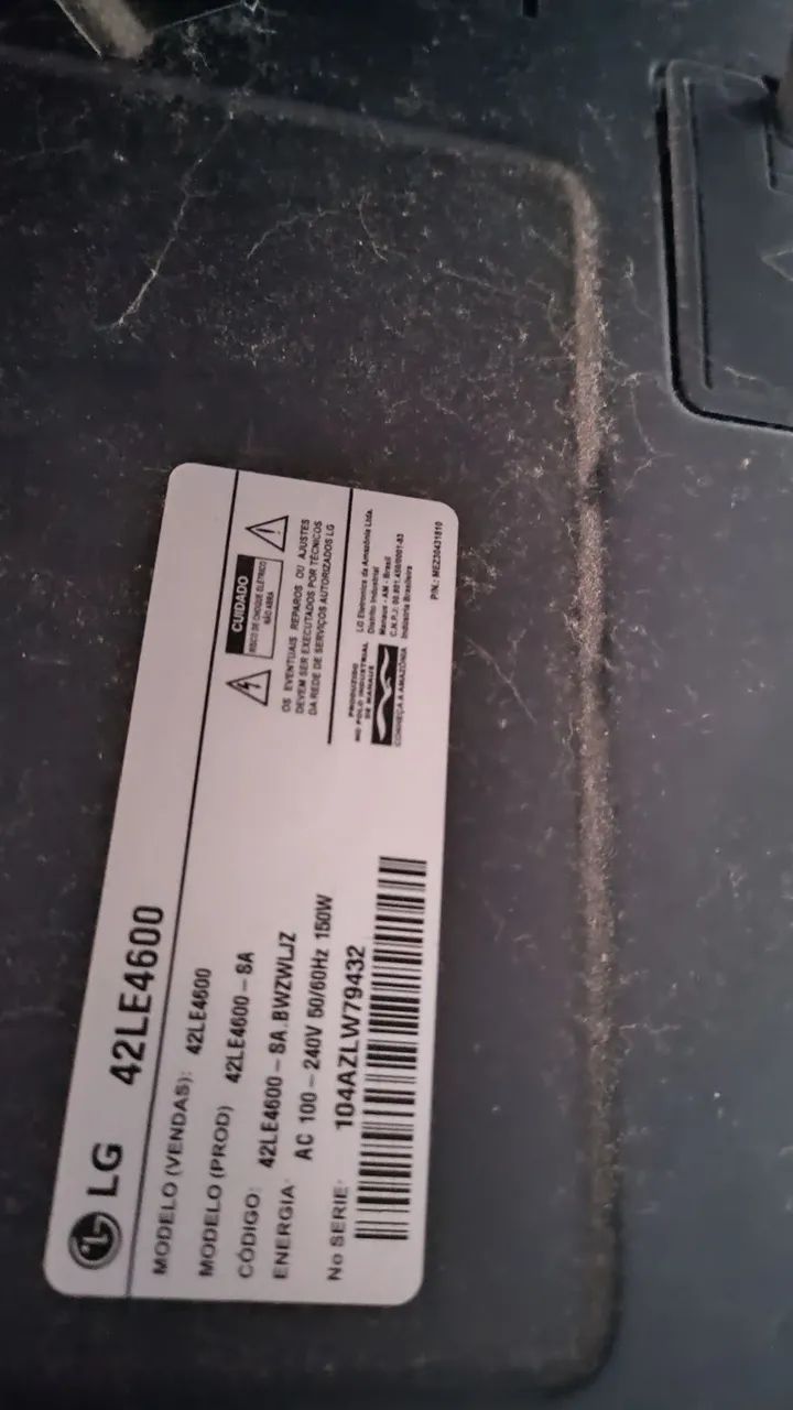 Tv lg 42 polegadas leia. - Foto 4