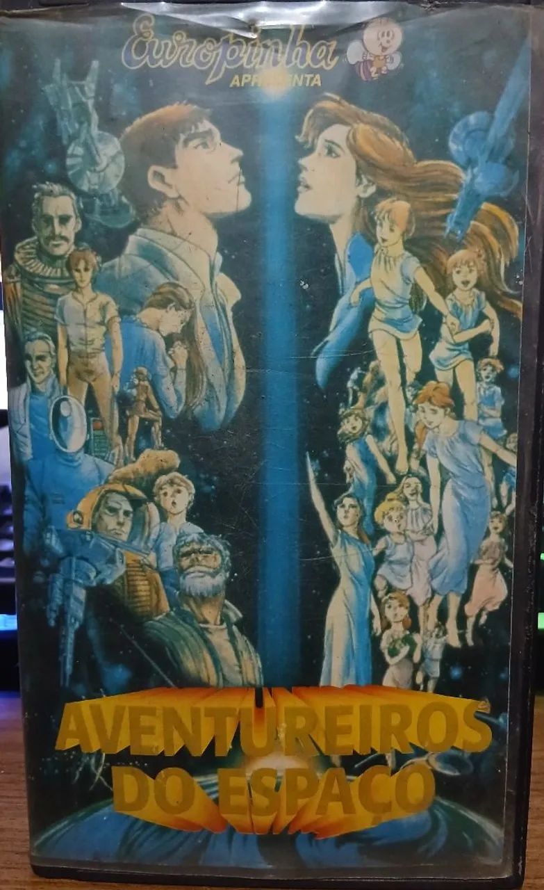 VHS Anime Aventureiros do espaço