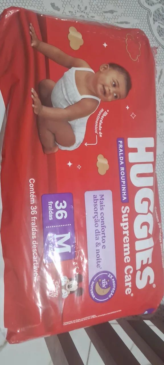 Fralda da Huggies - Foto 5