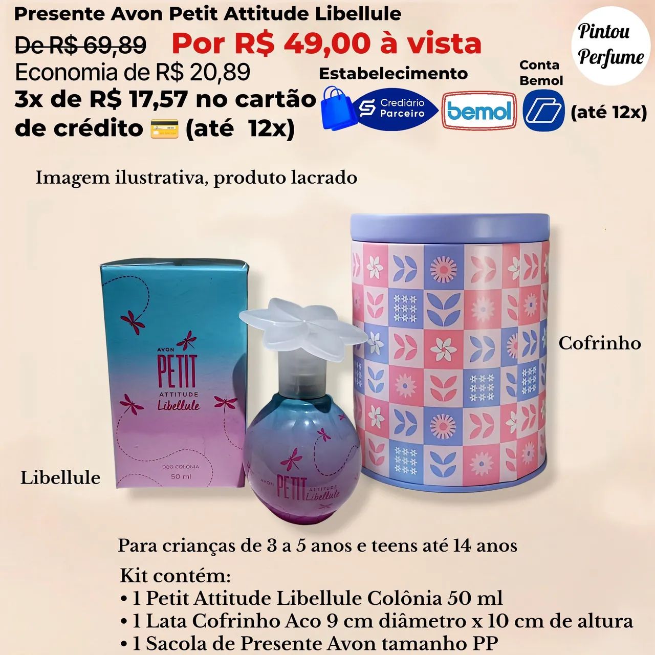 Kits Petit Avon em Promoção - Foto 5