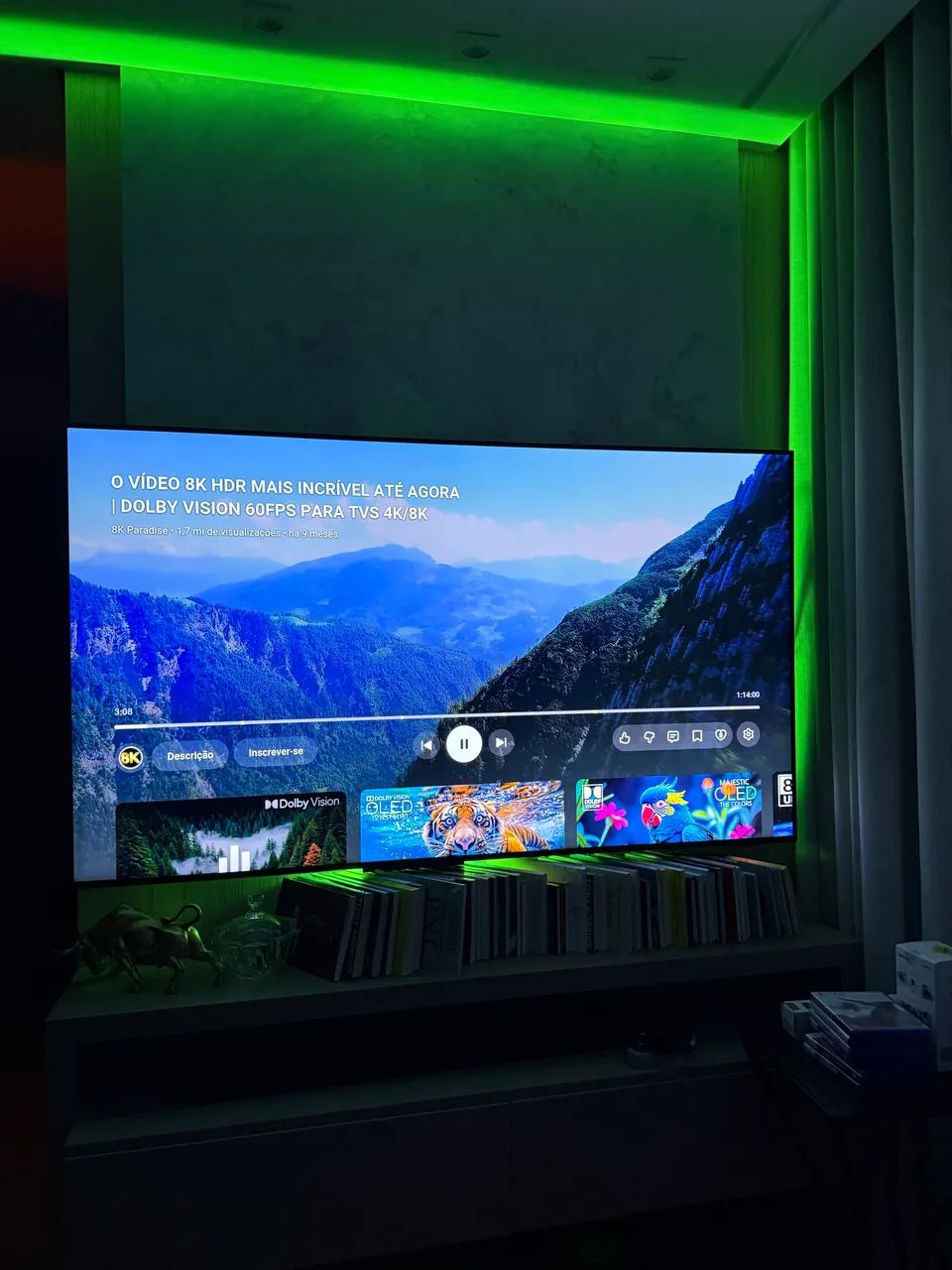 Smart TV Samsung 70 polegadas 4K - Wi-Fi, Alexa, Jogos, Ultrafino - Foto 3