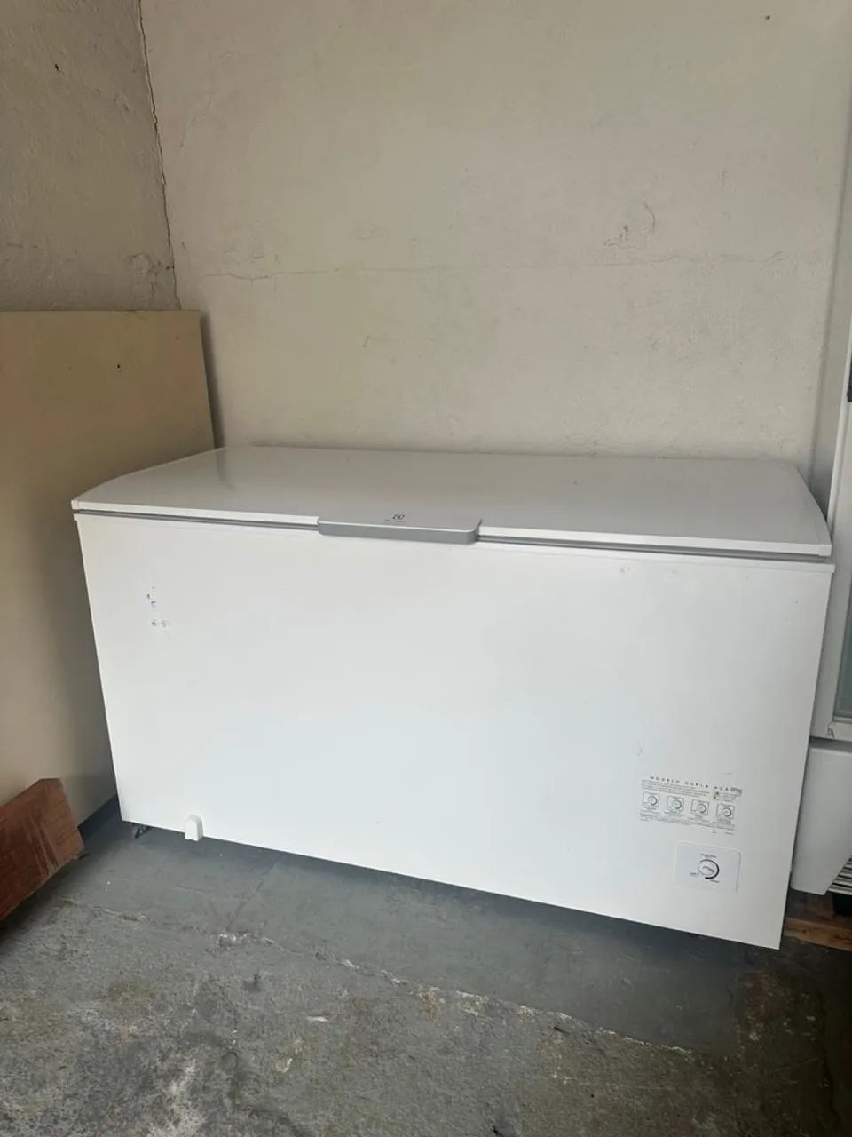 Freezer Horizontal Eletrolux 220v SemiUsado