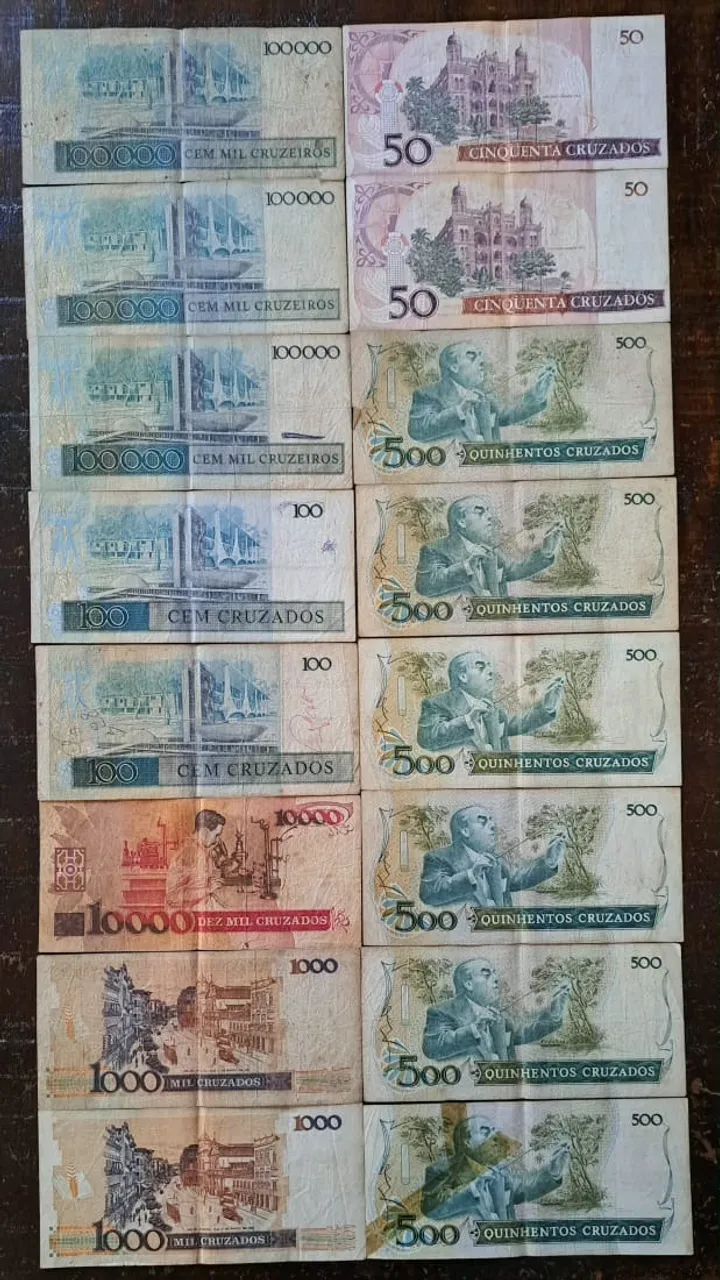 Cédulas Antigas - Foto 3