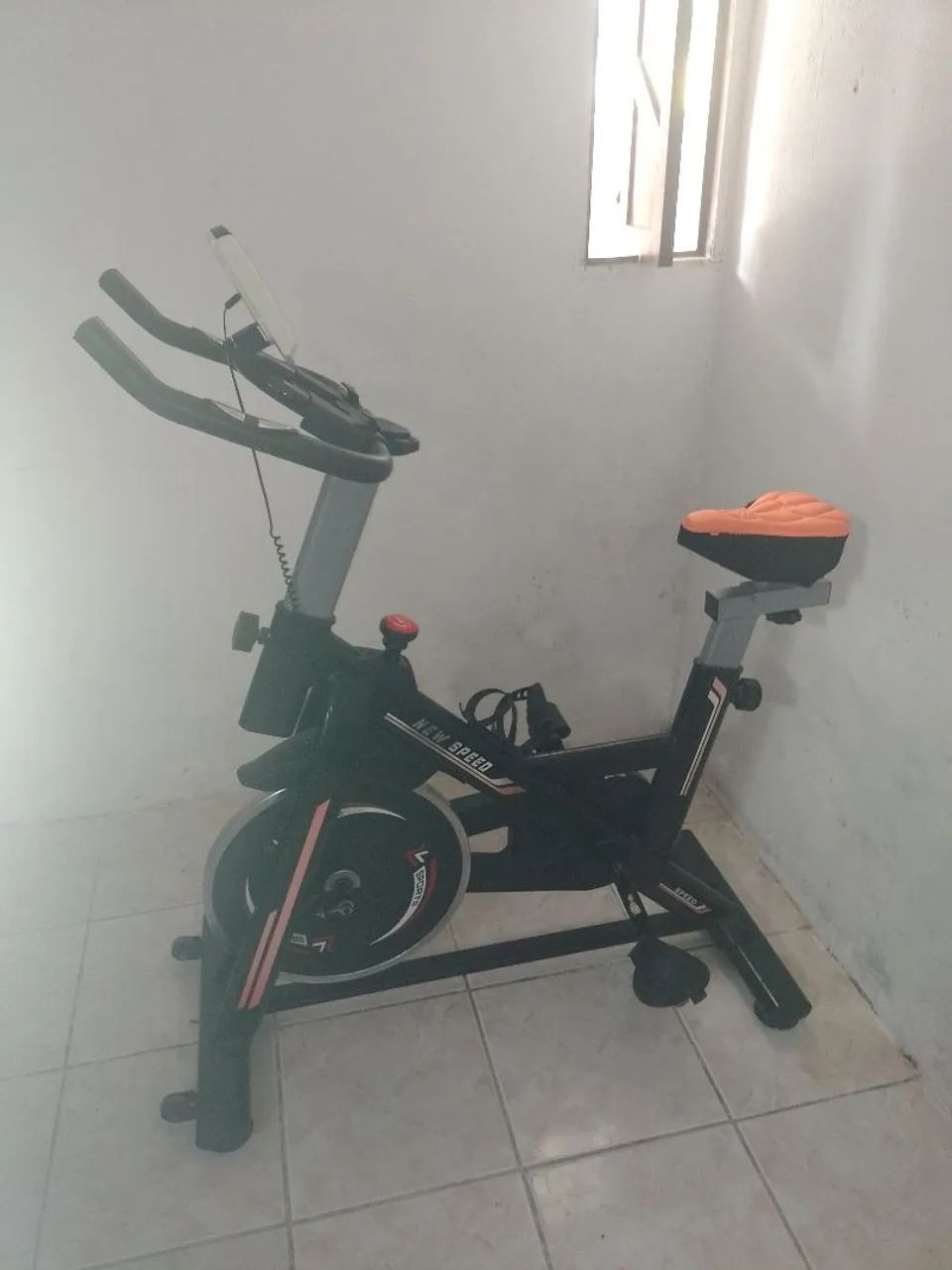 Bicicleta ergométrica 