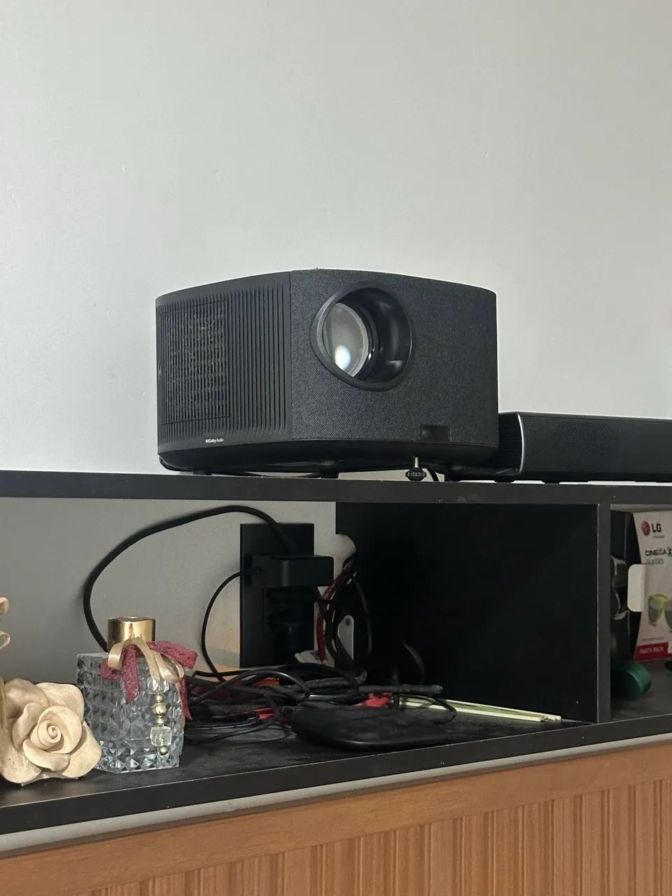 Projetor Byintek Full HD  4K- na caixa original. - Foto 2
