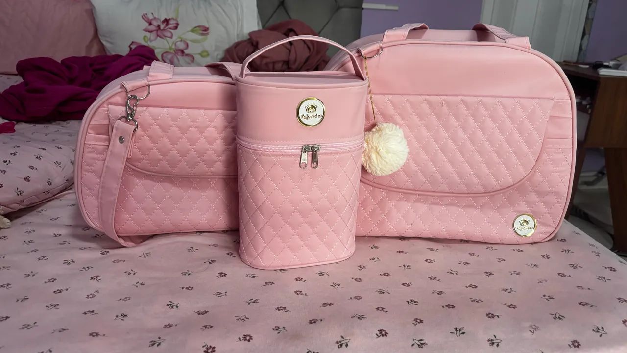 Kit bolsa Maternidade  - Foto 3